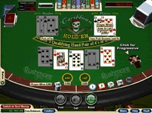 Play Poker at Rushmore Casino