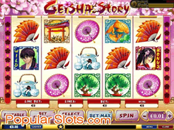 Play Geisha Story at Windows Casino