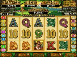 Play Treasure Chamber at Cirrus Casino