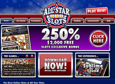 All Star SLots Online  Casino
