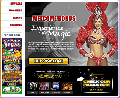 Vegas Magix Online Casino